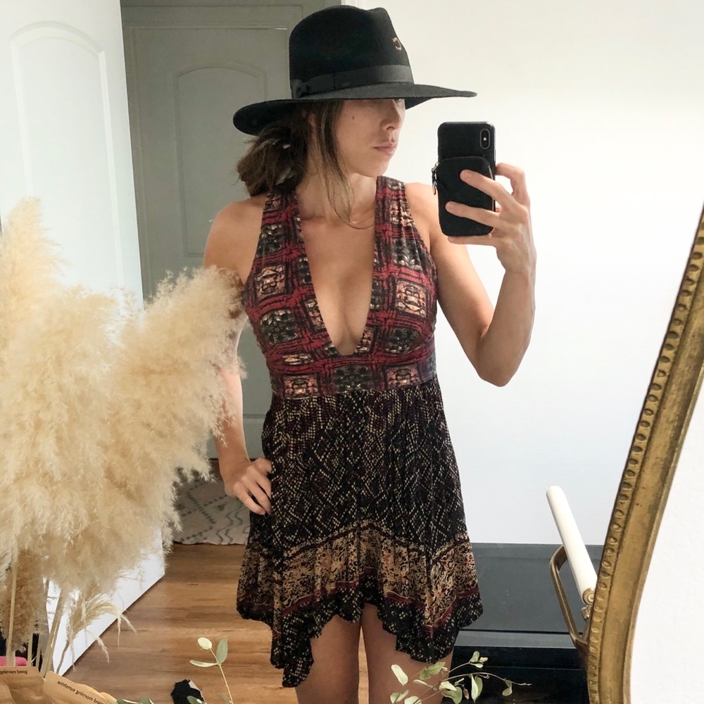 Free People Heat Wave Tunic Dress